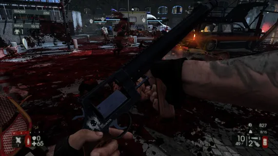 PS4 Killing Floor: Double Feature (Только для PS VR) (Б/У, Русские субтитры, CUSA-15143)