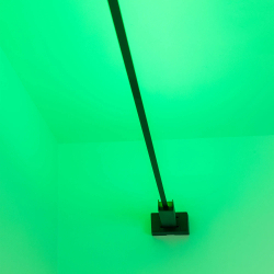 Лента-трос STINGRAY-RT-B30-10mm 24V RGB (7.2 W/m, IP20, 5060, 5m) (Arlight, Сталь+Алюминий) 033885