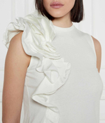 Блузка Volant Liu Jo - белый(CA5005 J6308)