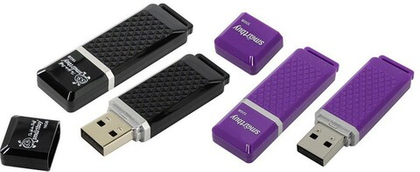 64GB USB2.0 Smartbuy Quartz series Violet