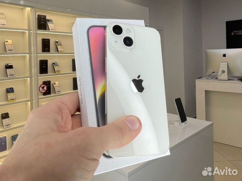 iPhone 14, 256 ГБ б/у