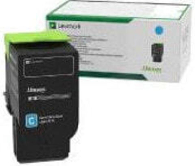 Lexmark 78C20C0 тонерный картридж Подлинный Голубой 1 шт