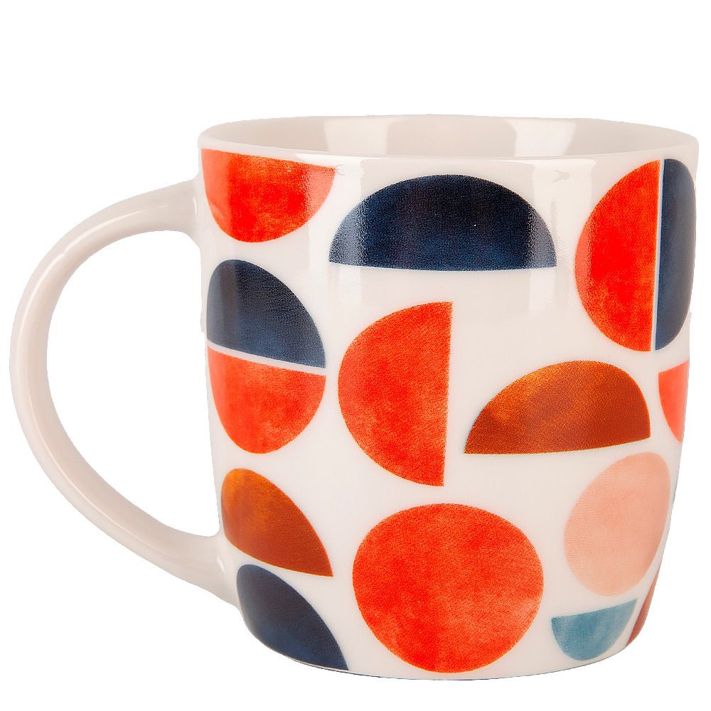 Кружка "Modern" v=350мл (фарфор) (min12) (транспортная упаковка)