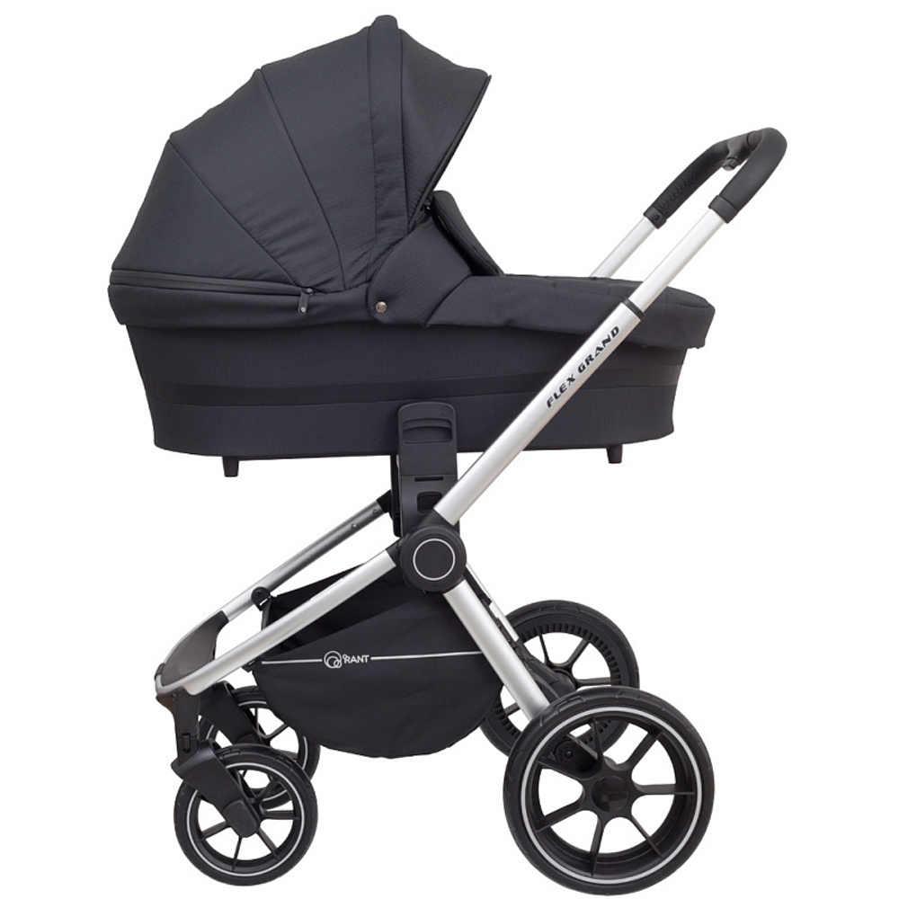 Коляска детская "FLEX GRAND" (2в1) RA065 Midnight Black