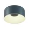 7689/26L AVRA LED SN 043 Светильник металл/акрил/белый/синий LED 26Вт 4000K D260 IP20 CONFY