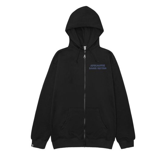Зип Худи HOOK Апокалипсис чёрный