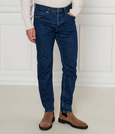 Джинсы H-Taber BOSS BLACK - темно-синий(50536659)