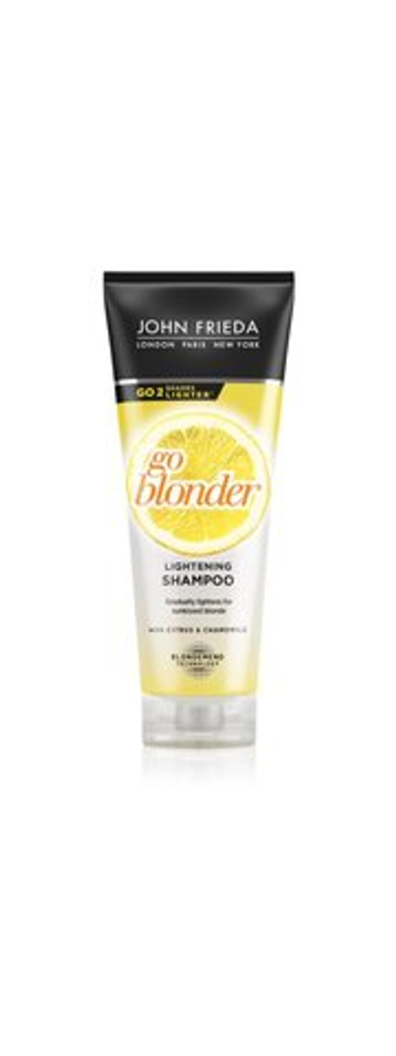 John Frieda Sheer Blonde Go Blonder - осветляющий шампунь для светлых волос /   250  ml  / GTIN 5037156227352