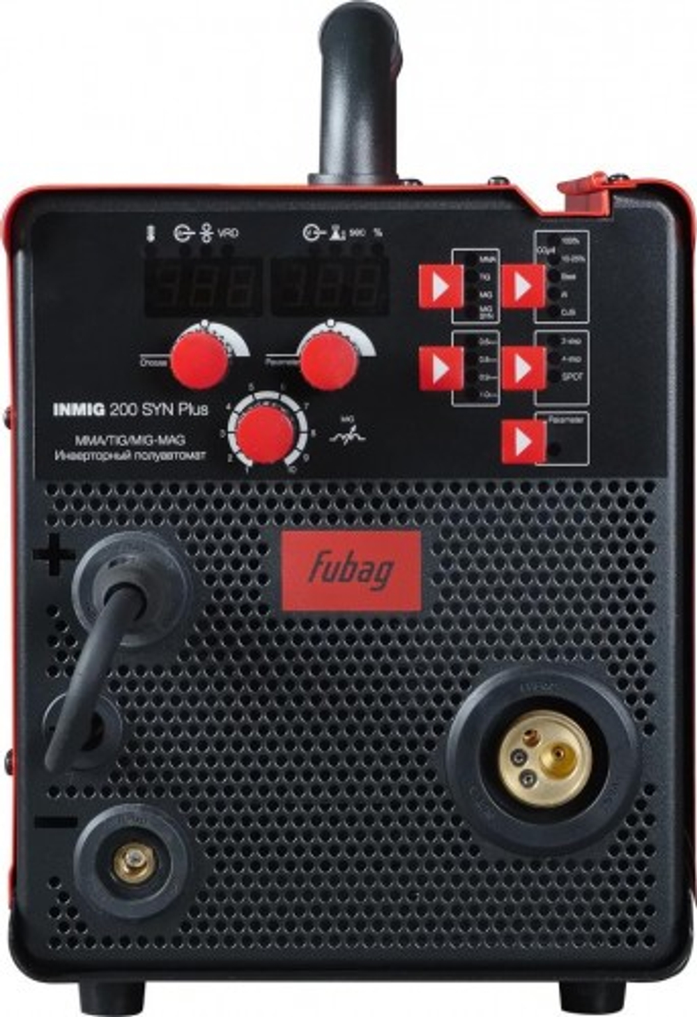 Сварочный полуавтомат FUBAG INMIG 200 SYN PLUS (31434)  + горелка FB 250 3 м (38443) 31434.1