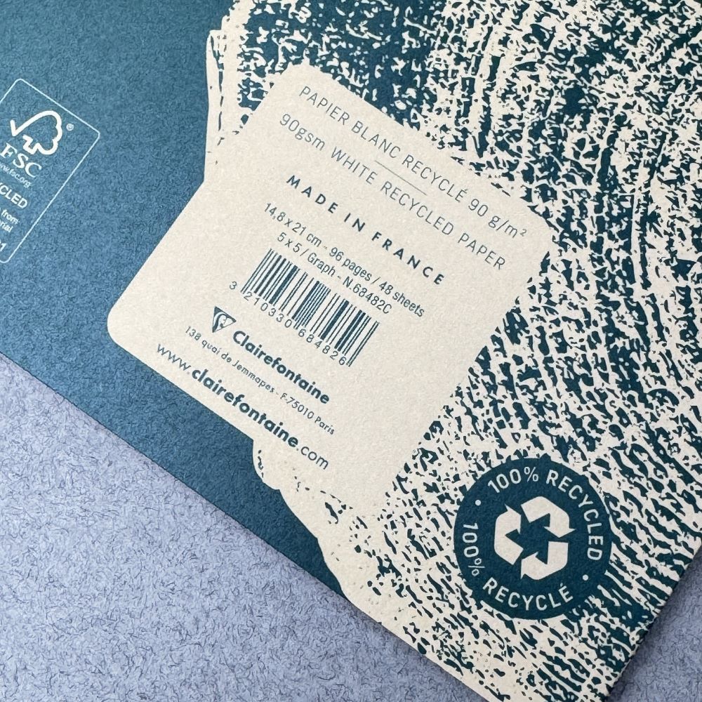 Тетрадь Clairefontaine Forever Premium A5 Rust Orange (68486C_OR) 6