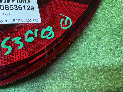 Фонарь правый внешний BMW X3 G01 (2017-2021)