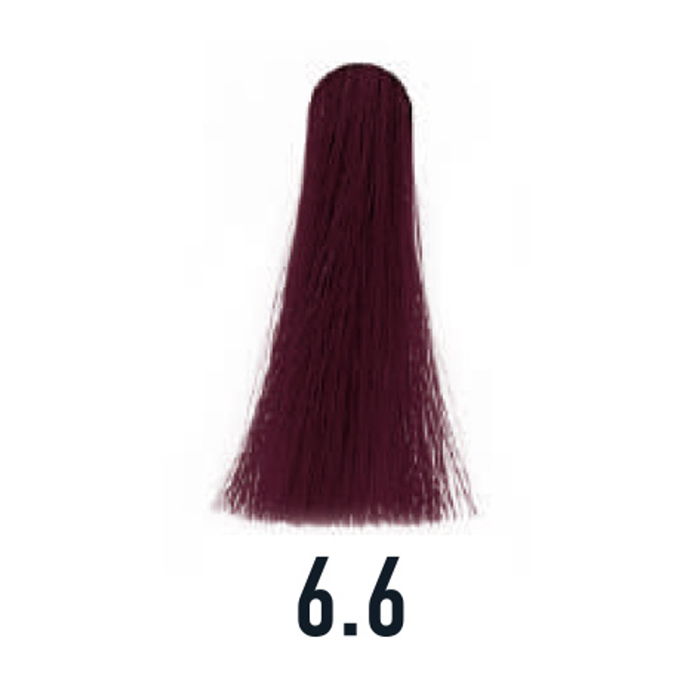 6.6 крем-краска ICE Permanent темный блонд красный - 100 мл.