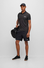 Поло Patteo MB BOSS GREEN - черный(50501282)