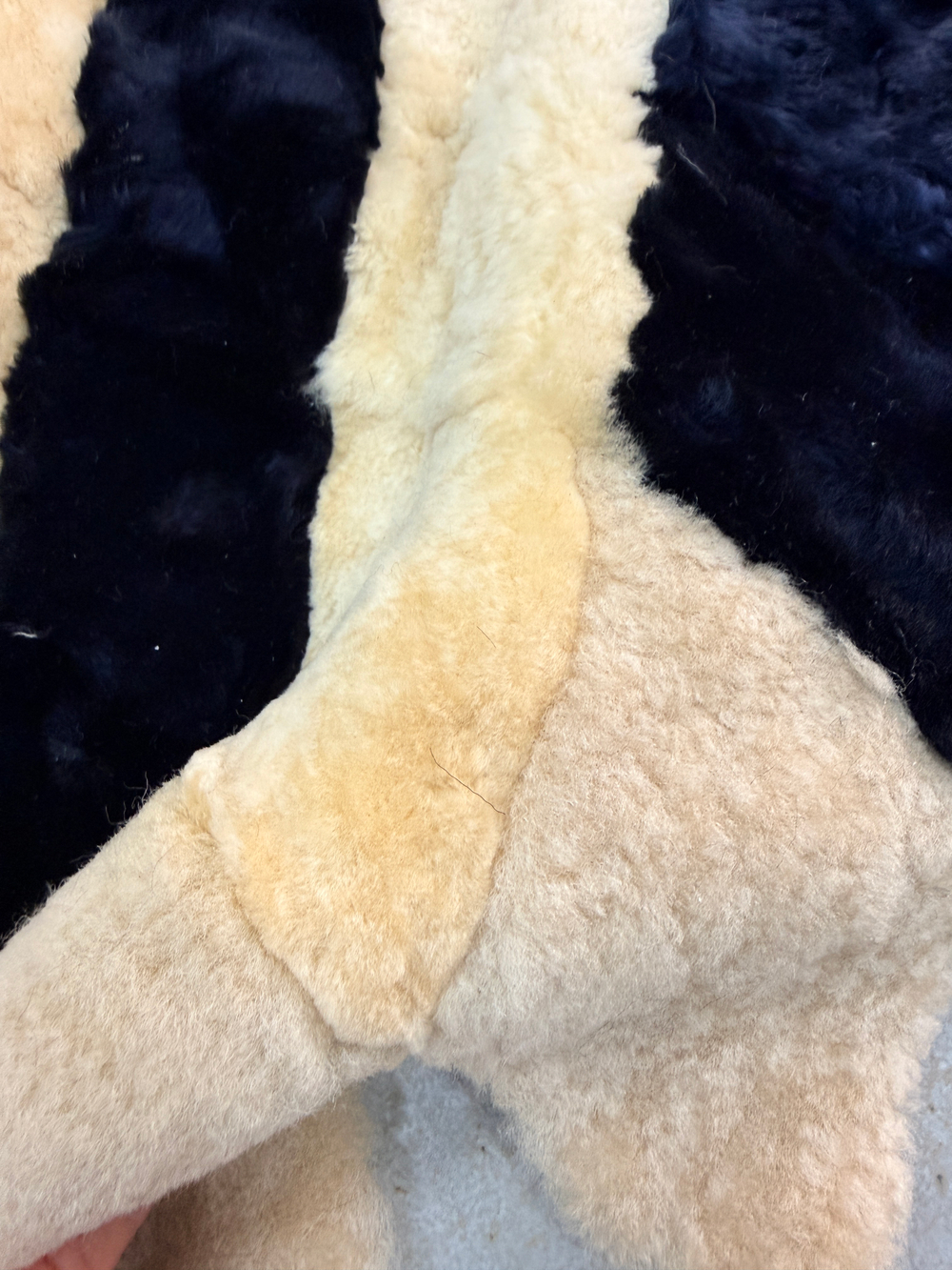 Меховой Ковер из овчины