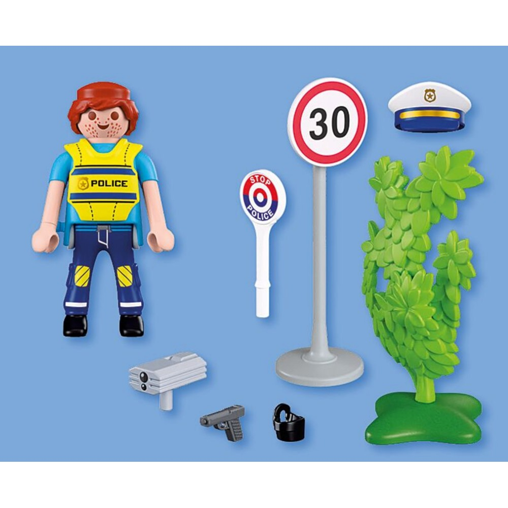 Игровая фигурка Playmobil 72029 «Полицейский с радаром» 72029 — фото 3