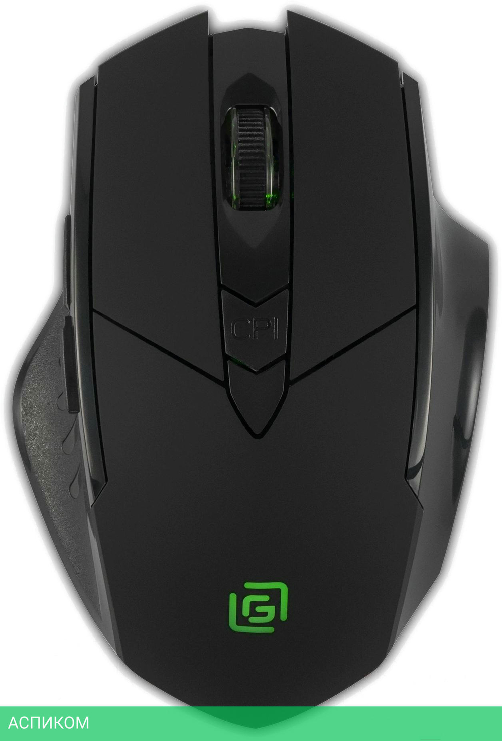 Мышь Oklick 780GW черный