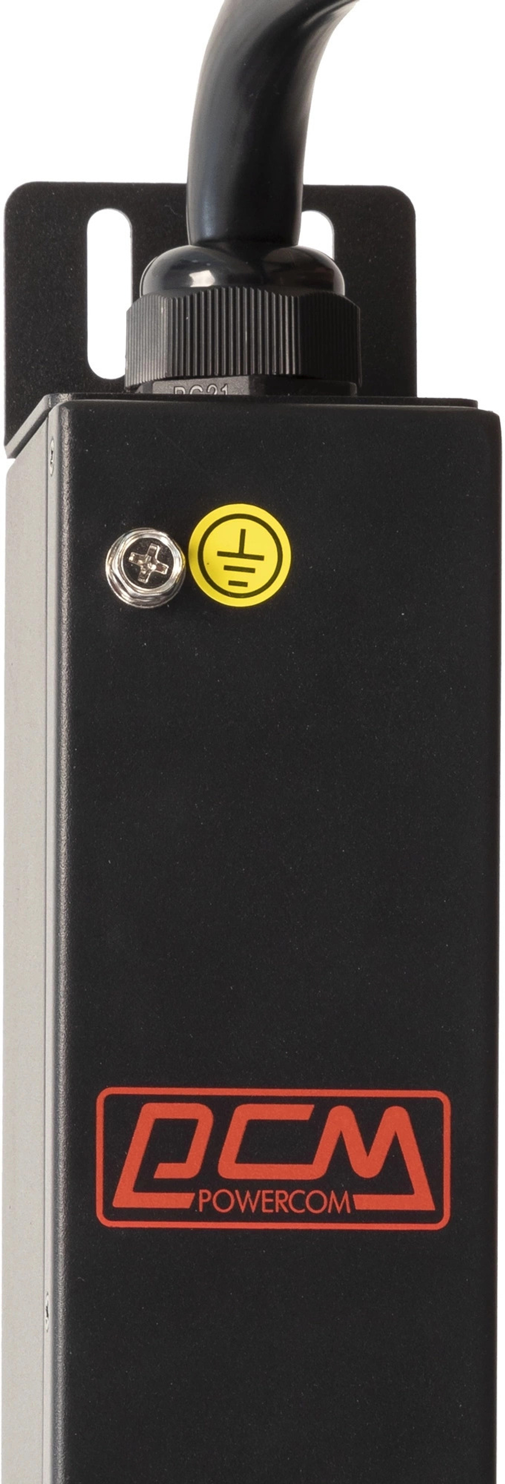 Блок распределения питания  Powercom PDU-32AVMS24-18C3-6C9-3P