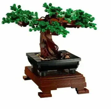 Конструктор Bonsai Tree "Бонсай" , 878 дет.