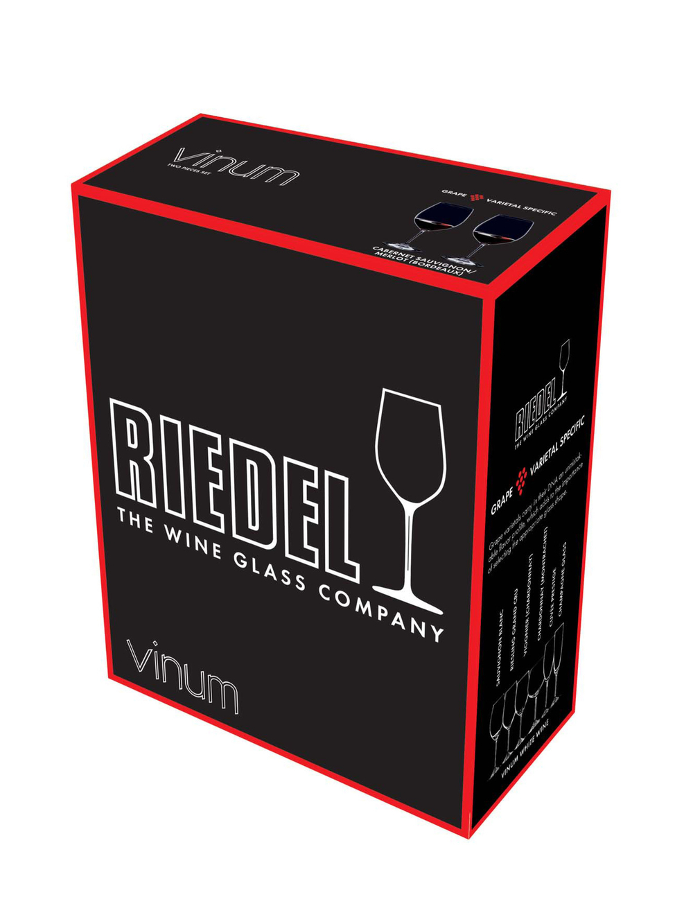 Набор бокалов для виски 2 шт 200 мл Riedel Vinum Single Malt Whisky Австрия упаковка