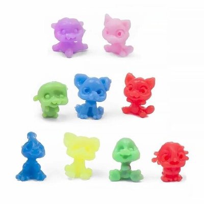 Игрушки в капсулах 28 мм «Милашки» 250 штук