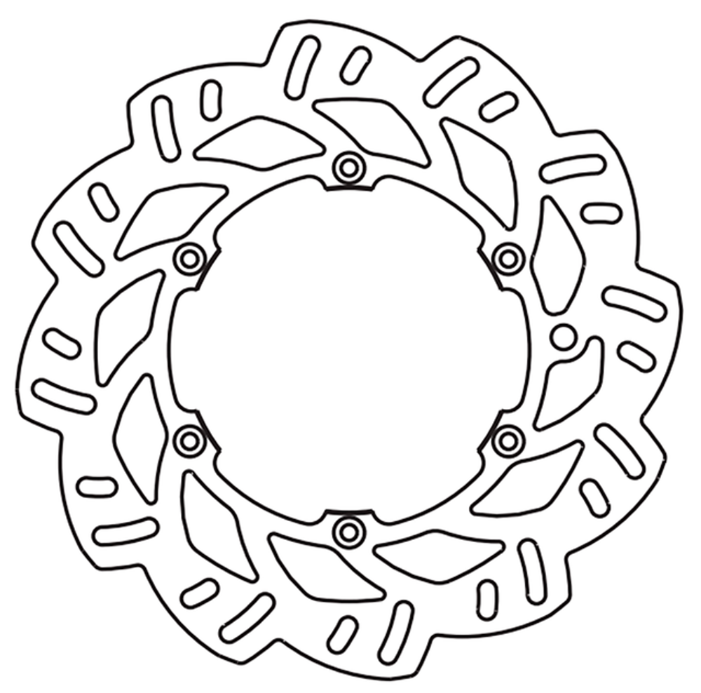 Диск тормозной Goldfren 1501F2