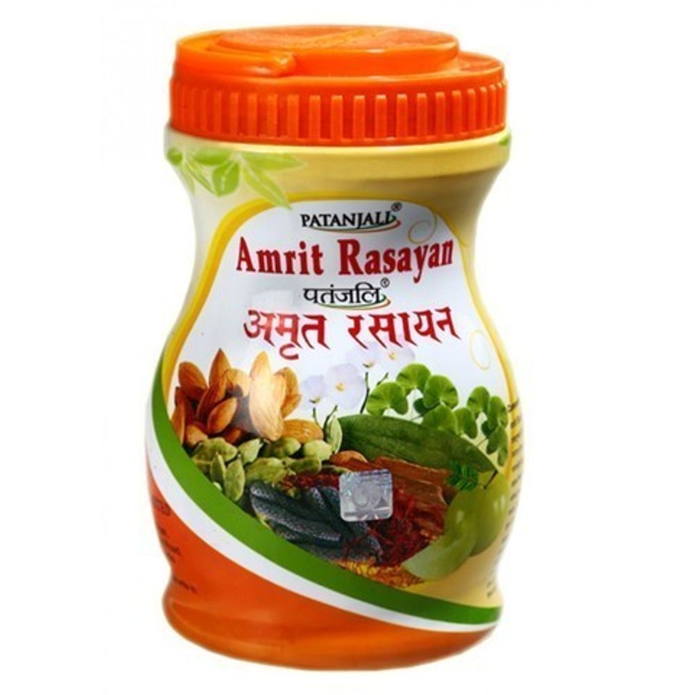 Чаванпраш Patanjali Chyawanprash Amrit Rasayan 500 г