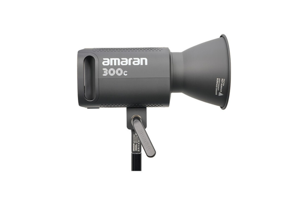 Светодиодный осветитель Aputure amaran 300c глубокий серый
