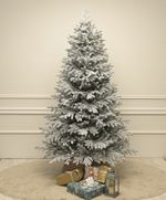 Заснеженная ель "Уссурийская" (Литая хвоя) от 1,2 м до 2,1 м