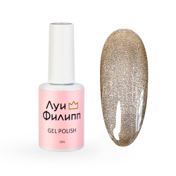 Луи Филипп Moon cat 04 - Гель-лак кошачий глаз, 10мл