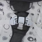 PITUSO электрокачели Marbella Dark Grey/Темно-серый Мишки п.,MP3,моск.сеть,ад,71*66*77см