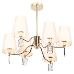 Люстра Rivoli Cristal 2095-306 6 х Е14 40 Вт классика | Rivoli