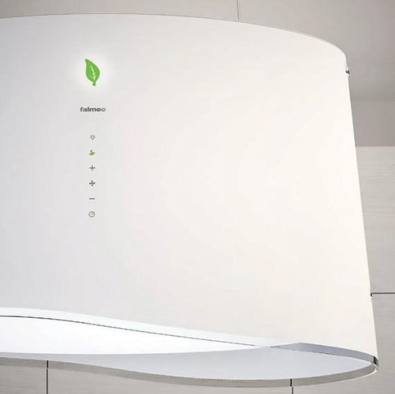 Вытяжка Falmec MARE E.ION IS GLASS WHITE