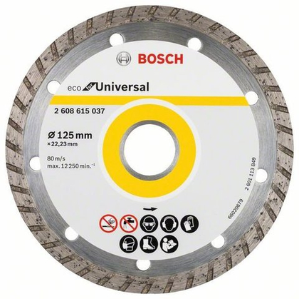 Алмазный отрезной круг ECO for Universal 125 мм 2608615037