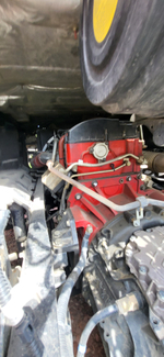 Foton AUMAN 4x2 Седельный тягач EST A 1846 AMT (Дизельный, 11,8 л, АТ, 470 л.с.)