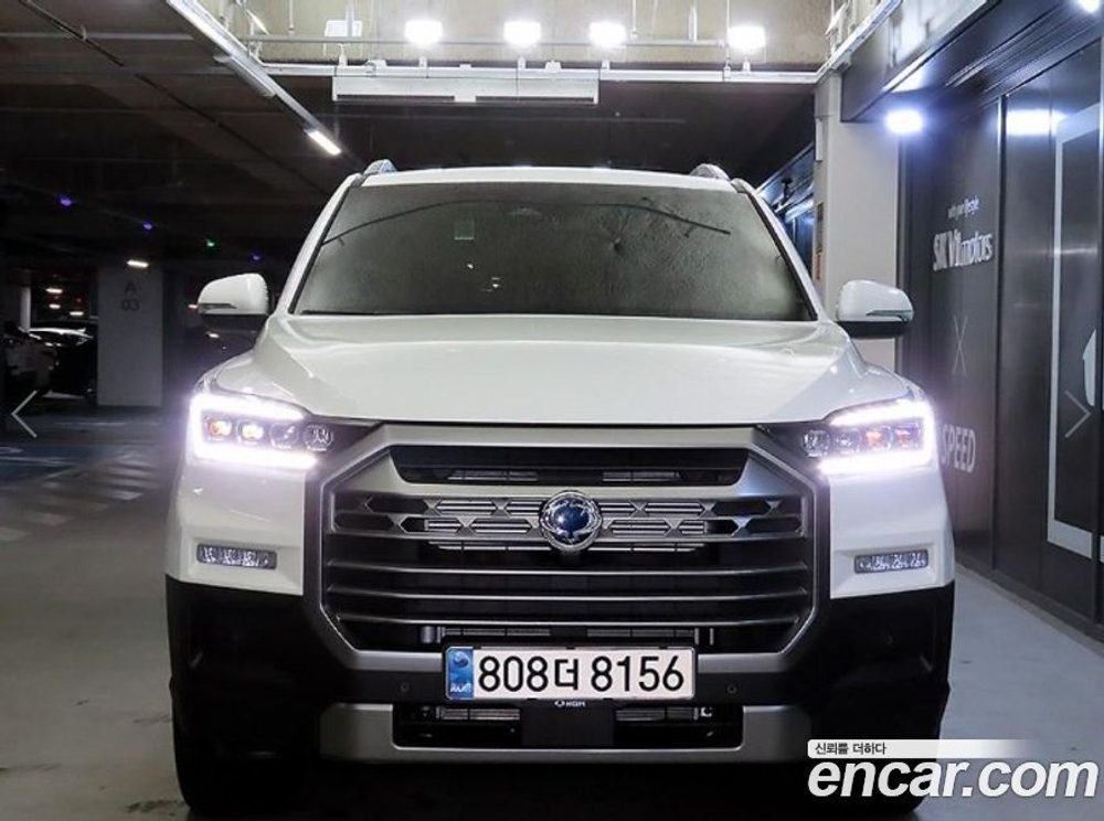 KG Mobility (Ssangyong) The New Rexton Sports Дизель 2.2 4WD (05.2024)