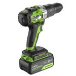 Дрель-шуруповерт ударная акк. Greenworks GD24DD60, 24V, б/щет, 30/60Нм,1х4Ач,ЗУ,кор (3704107CUB)