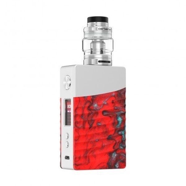 Купить Набор Geek Vape Nova 200W Kit Sliver+Ember resin