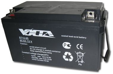Аккумуляторы Volta ST 12-65 - фото 1
