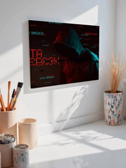 Картина на стену 40 X 50 Хакер