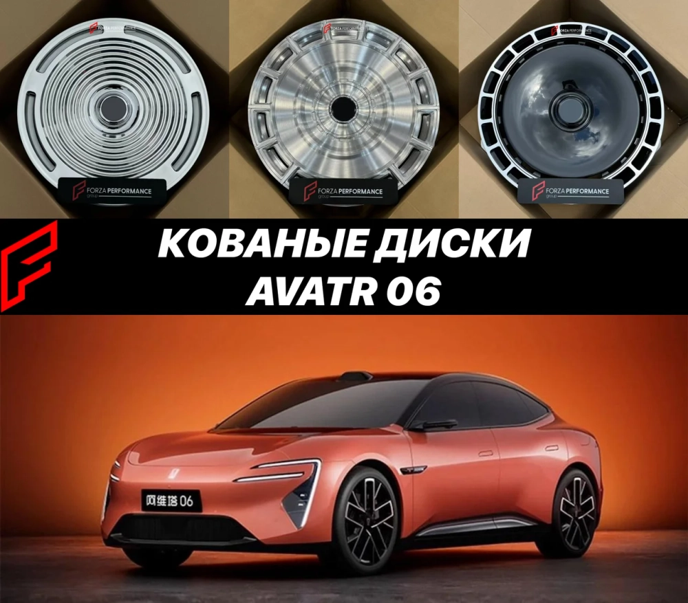 КОВАНЫЕ ДИСКИ ДЛЯ AVATR 06 АВАТР