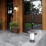 4047/1B ODL Светильник на столб E27 18Вт IP54 NATURE