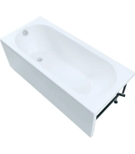 Акриловая ванна Aquanet Lotos 170x70 (с каркасом)