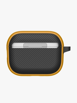 Чехол Uniq Clyde для AirPods Pro 3 (Желто/Серый)