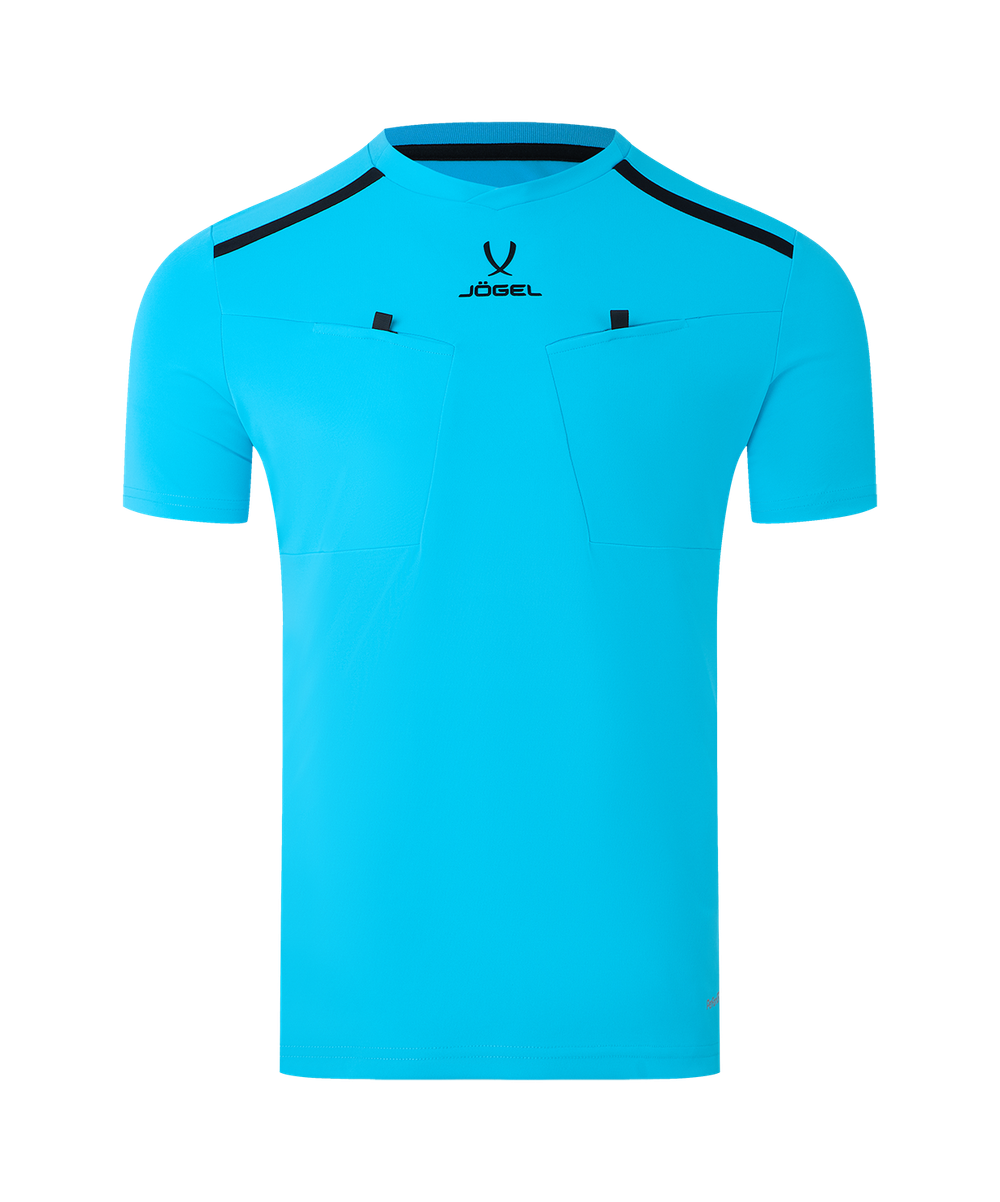 Футболка судейская DIVISION PerFormDRY Referee Tee, голубой