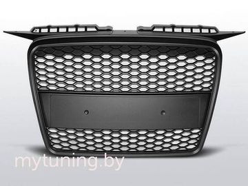 Решетка радиатора RS-TYPE MATT BLACK для Audi A3 8P