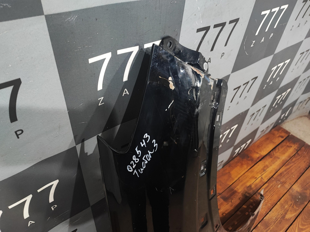 Крыло переднее правое Hyundai Tucson 3 (TL) 15-21 Б/У Оригинал 66321D3050