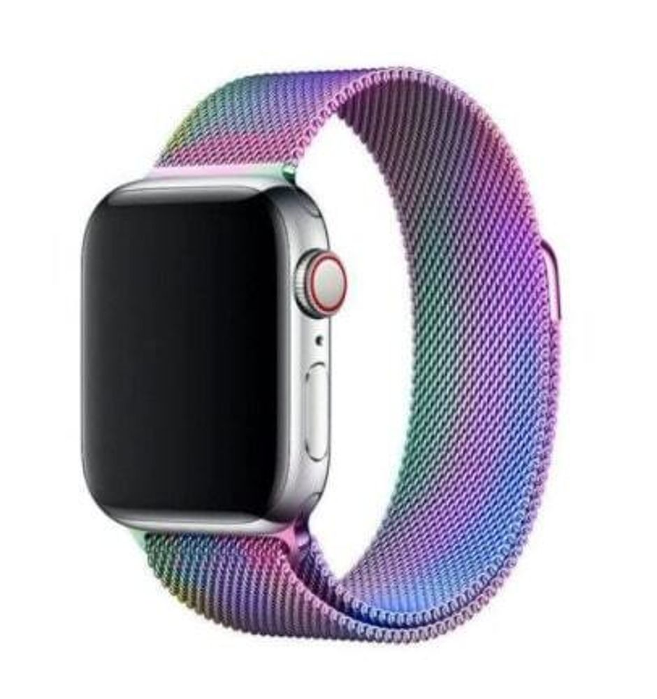 Ремешок для Apple Watch 42-44мм Миланская петля (градиент)