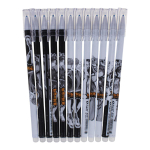 Ручка пиши-стирай "Манга" 0,5мм, синяя, 4 вида микс