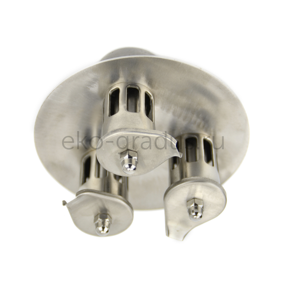 Колпачковая тарелка 4 дюйма нержавейка