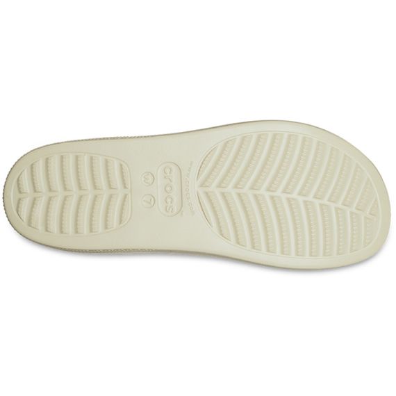 Crocs Classic Platform Slide 'Bone'